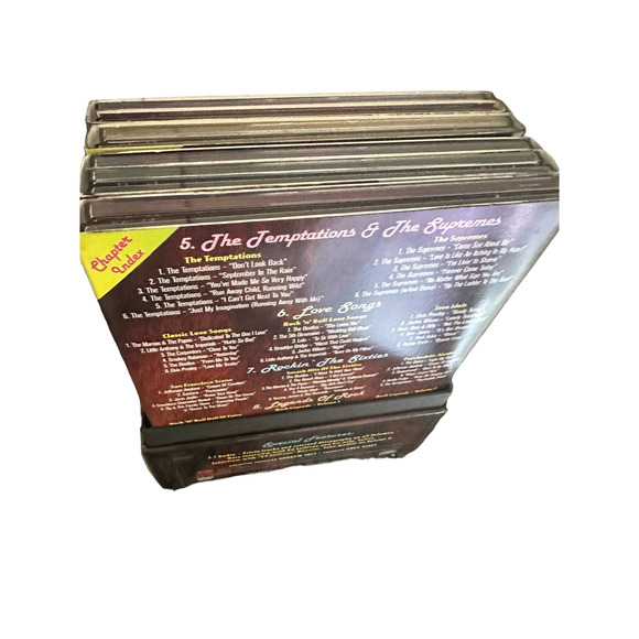 NEW Ed Sullivan's 9 Disc Rock 'n' Roll Classics Boxed Set - Picture 6 of 7